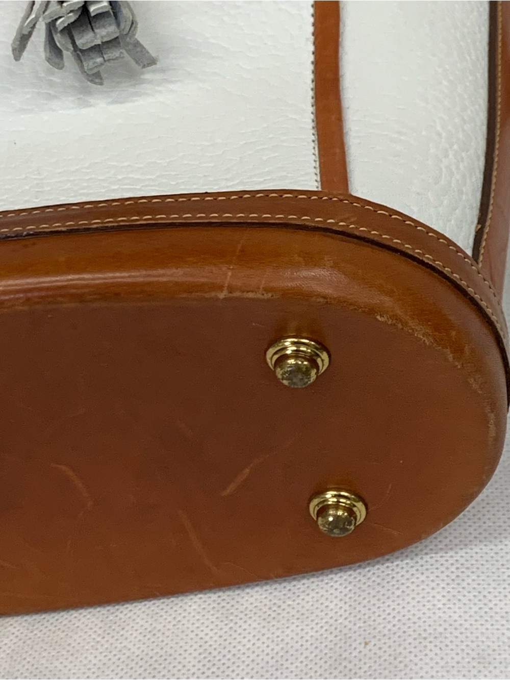 Dooney & Bourke Vintage Medium Dover Drawstring Bag - Picture 11 of 16